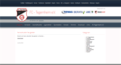 Desktop Screenshot of fc-tegernheim.de